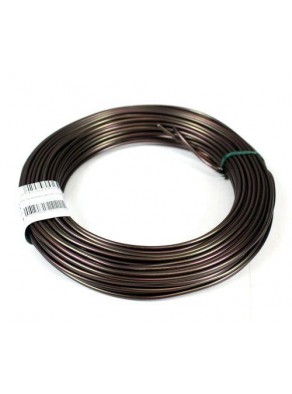 Alambre de aluminio japones 6 mm de 500 gr Alambre de aluminio japones 6 mm de 500 gr