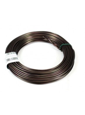 Alambre de aluminio japones 2,5 mm de 500 gr Alambre de aluminio japones 2,5 mm de 500 gr