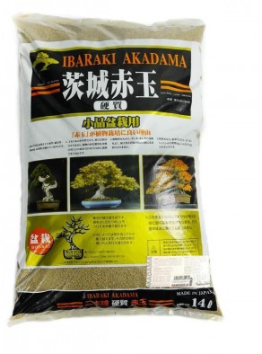 Akadama Hard Quality 14 l grano Shohin
