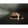 maceta rectangular 16x12x4cm.