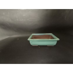 Maceta japonesa rectangular 23x16xx6cm.