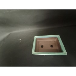 Maceta japonesa rectangular 23x16xx6cm.