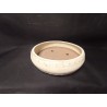 Maceta redonda 30x9cm.