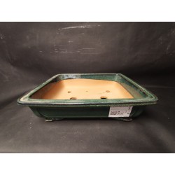 Maceta rectangular 38x30x9.5cm.