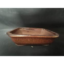 Maceta rectangular 21x16x5.8cm