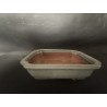 Maceta rectangular 21x16x5.8cm.