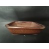 Maceta rectangular 31.5x25x8cm.