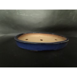 Maceta  ovalada 40x28.5x5 cm