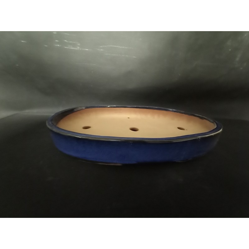 Maceta  ovalada 40x28.5x5 cm