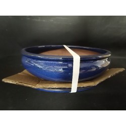 Maceta ovalada 25x20,5x7 cm.