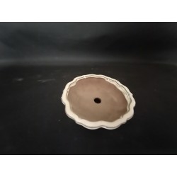 Maceta Redondo/Flor 13.5x13.5x4cm