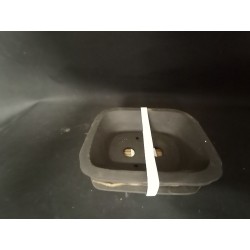 Maceta rectangular 20x15x6cm.
