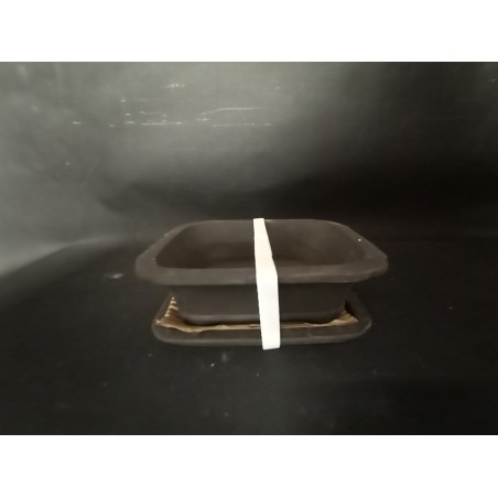 Maceta rectangular 20x15x6cm.