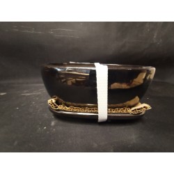 Maceta rectangular 16x12x6.5cm.