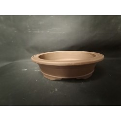 Maceta ovalada 33x29x8,5 cm