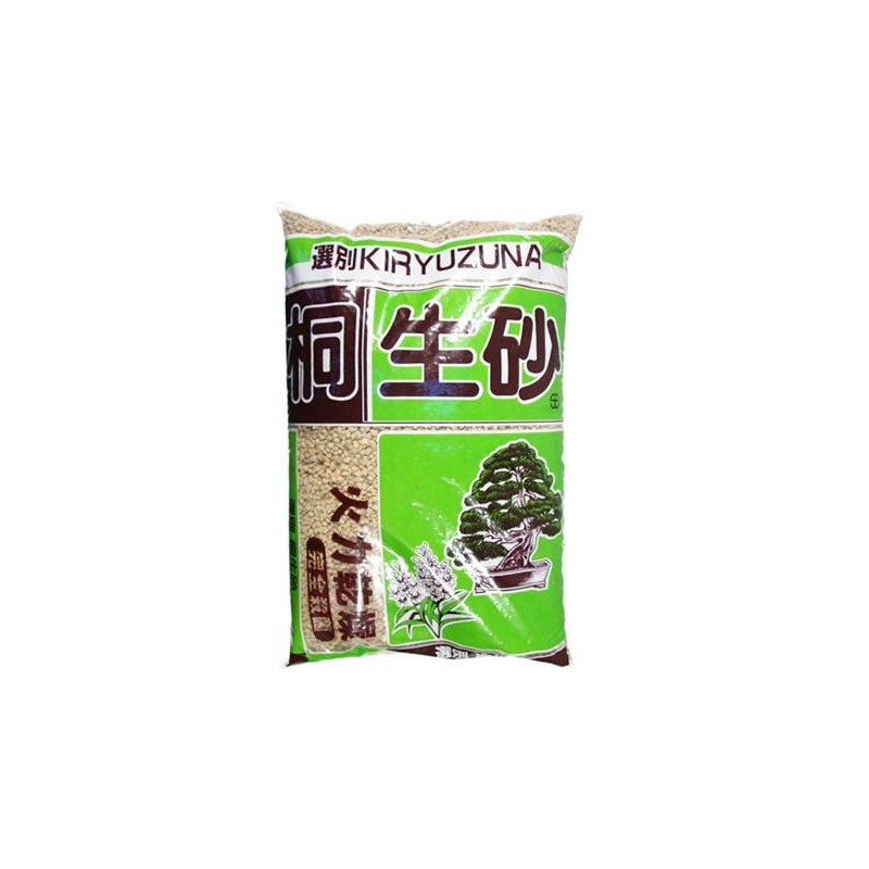 Kiryuzuna 15 l grano medio