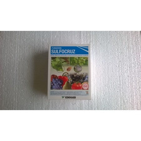 Fungicida 40 gr Azufre 80%