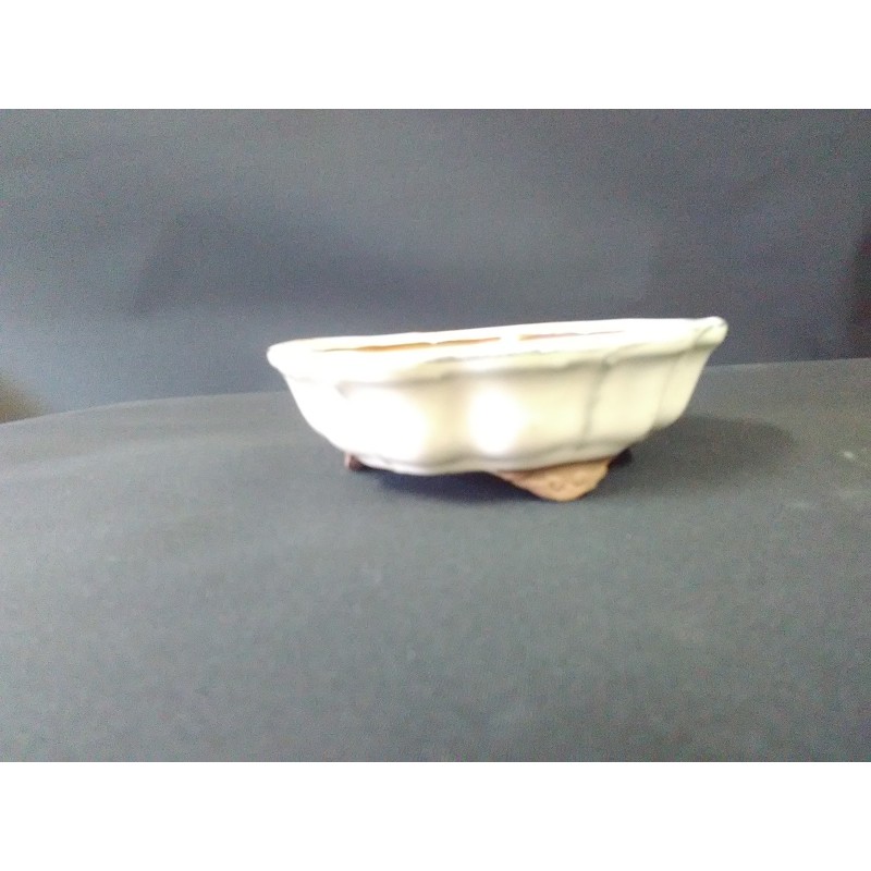 Maceta Redondo/Flor 13.5x13.5x4cm