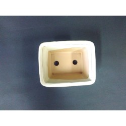 Maceta rectangular 16x13x7cm