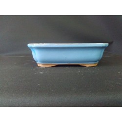 Maceta rectangular 21x16x5.8cm.