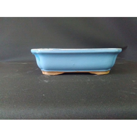 Maceta rectangular 21x16x5.8cm.