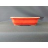 Maceta rectangular 21x16x5.8cm.