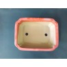 Maceta rectangular 21x16x5.8cm.