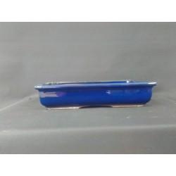 Maceta rectangular 33x22.5x7.5cm.