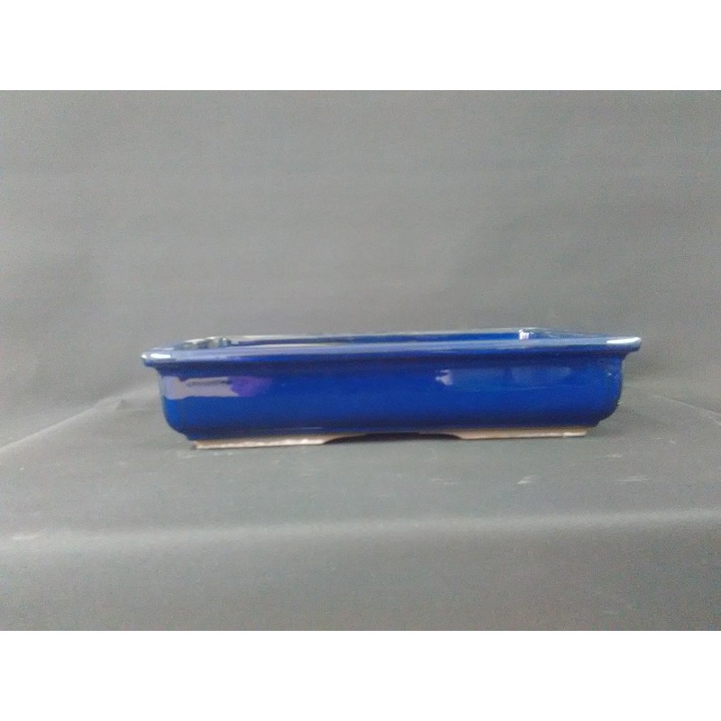 Maceta rectangular 33x22.5x7.5cm.