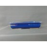 Maceta rectangular 33x22.5x7.5cm.