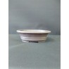 Maceta ovalada 28x24.5x7.5cm.