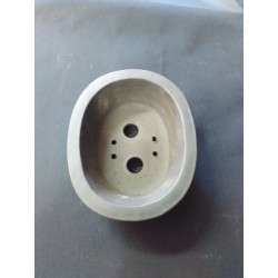 Maceta ovalada 23cm.