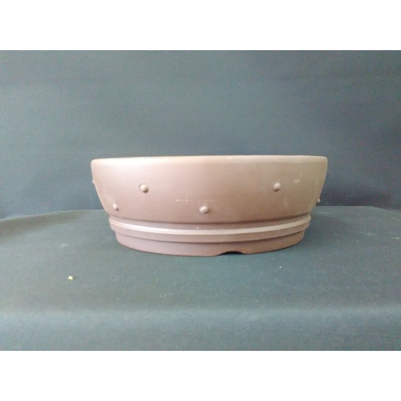 Tiesto redondo 25.5x8.5cm.