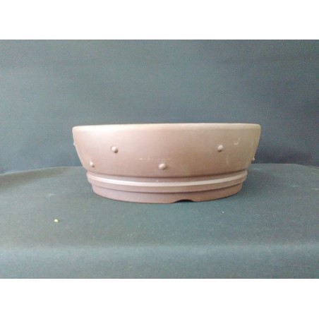 Tiesto redondo 25.5x8.5cm.