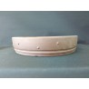 Maceta redonda 32x7cm.