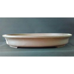 Maceta ovalada 56x44x10cm.