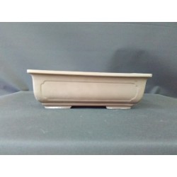 Maceta japonesa rectangular 24.5x18.5x8cm.