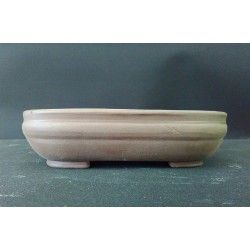 Maceta rectangular 17x11.5x4cm.