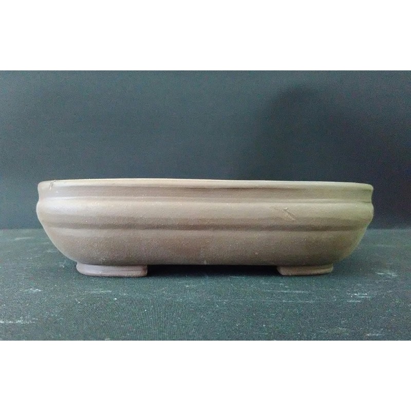 Maceta rectangular 17x11.5x4cm.