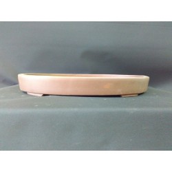 Maceta ovalada 40x29x5cm.
