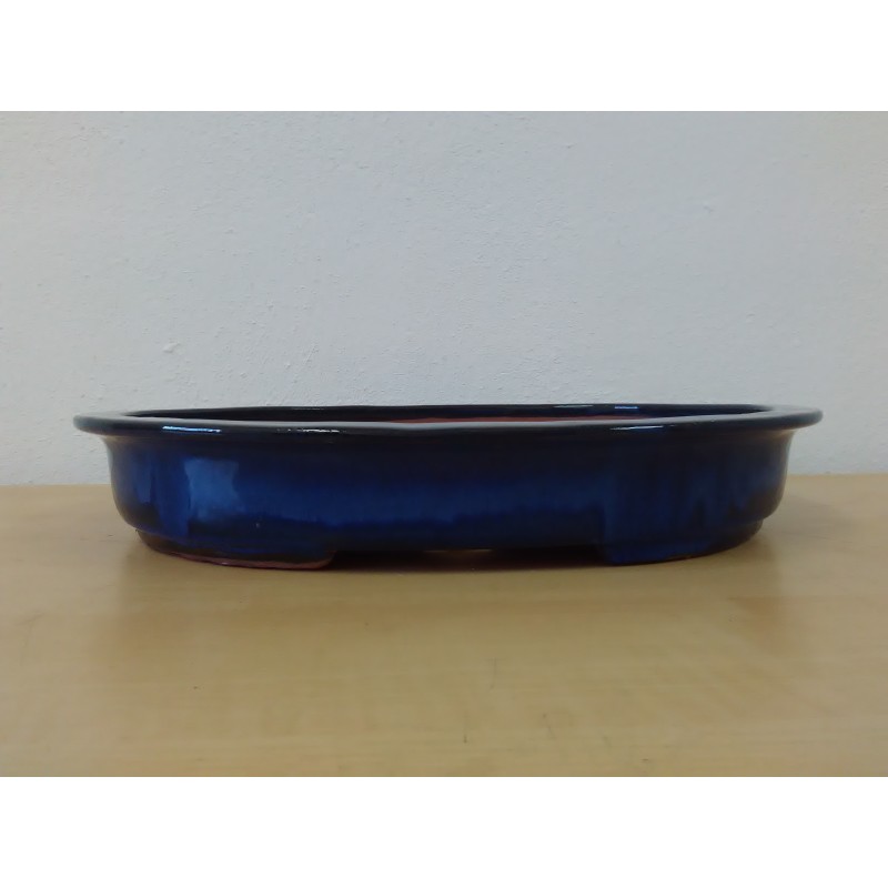 Maceta ovalada 40x32x6cm