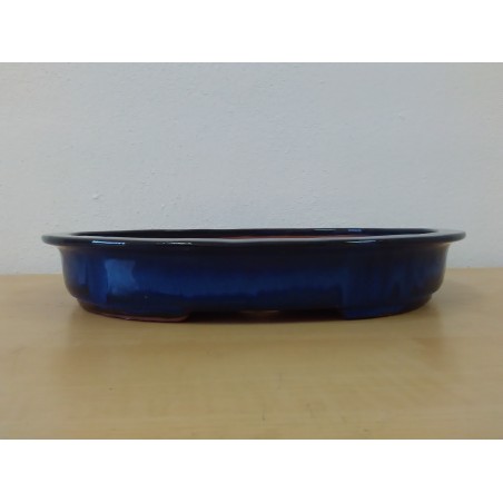 Maceta ovalada 40x32x6cm