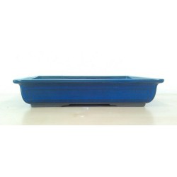 Maceta rectangular 36.5x25x7.5cm.