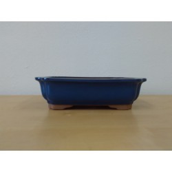 Maceta rectangular 26x20x7cm.