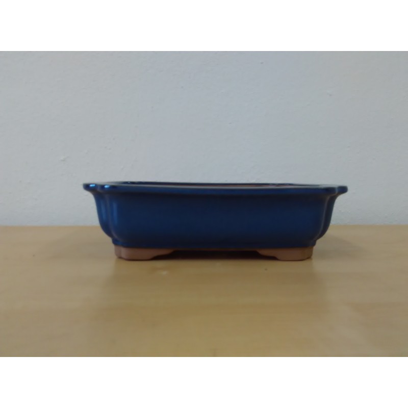 Maceta rectangular 26x20x7cm.