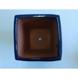Maceta  cuadrada/cascada 13.5x13.5x18.5cm