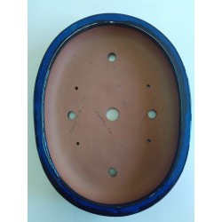 Maceta ovalada 40x32x6cm