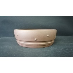 Maceta redonda 20x7cm