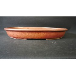 Maceta ovalada 30.5x20.5x4.5cm.