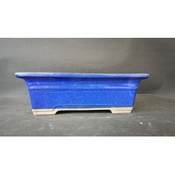 Maceta rectangular 22.5x16.5x7cm.